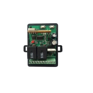 Releu universal PNI CA600S 2 canale, 12-24V, negru
