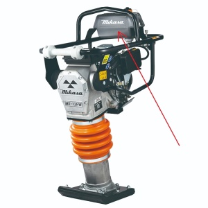 Rezervor benzina mai compactor Mikasa MT72 - Img 4