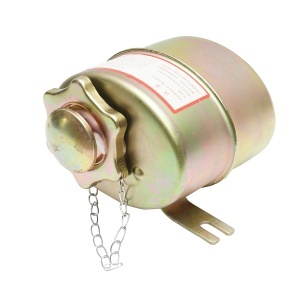 Rezervor ulei servodirectie metalic cu element filtrant, filtru sita incorporat, reductie M20x1.5 - Img 6