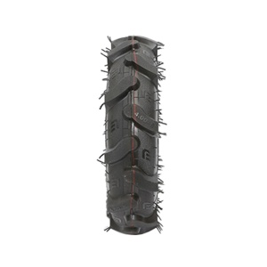 Roata completa 400/8 R1 4PR crampon cu janta alba - Img 2