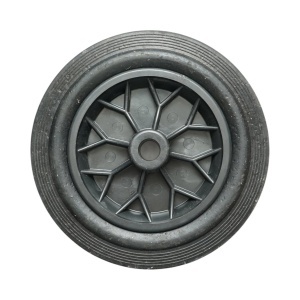 Roata mare fi 250x50mm pentru aparat de muls vaci Breckner Germany - Img 5