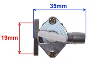 Robinet benzina carburator scuter / atv Pocket Bike - Img 2