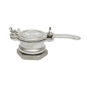 Robinet din inox pentru maturator miere 38x58