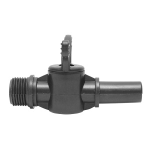 Robinet plastic 1/2 x fi 16mm pentru aparat de muls Breckner Germany - Img 3
