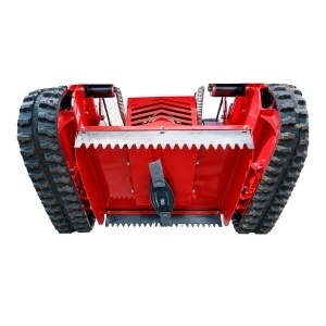 Robot de tuns iarba pe senile cu telecomanda, motor Loncin 9CP, 224cc, latime de taiere 550mm THOR - Img 9