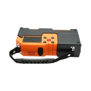 Robot pornire auto cu compresor aer portabil digital 150PSI, 12V, 120W, baterie Li-ion 8000mAh, Power Bank, lanterna LED, port USB/USB-C Breckner Germany - Img 9