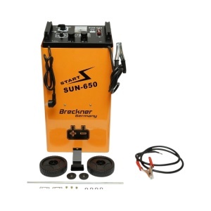 Robot pornire si redresor baterie auto 12/24V, 20-1000Ah, curent pornire 360A, incarcare rapida 70A Breckner Germany - Img 3