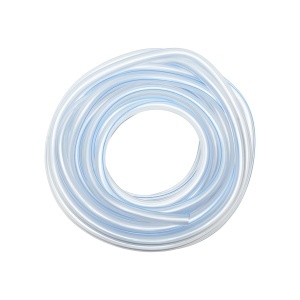 Rola 50m furtun de vidat transparent simplu pentru aparat de muls vaci Breckner Germany - Img 2