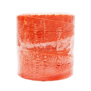 Rola fir portocaliu fi 2.5mm insertie metalica 3x0.15mm SS, rezistenta 7.4 Ohm/m, 500m gard electric Mezofarm - Img 5