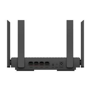 Router Wi-Fi PNI WR3000, LAN/WAN, Wi-Fi 6, Mesh Wi-Fi Router, 802.11ax, 160MHz, MU-MIMO, negru - Img 4