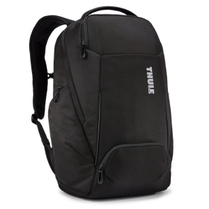 Rucsac urban cu compartiment laptop, Thule, Accent Backpack, 26L, Negru