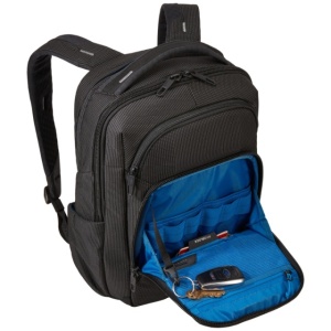 Rucsac urban cu compartiment laptop, Thule, Crossover 2 Backpack, 20L, Negru - Img 5