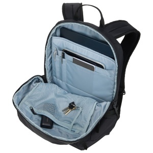Rucsac urban cu compartiment laptop, Thule, EnRoute, 21L, Black - Img 5