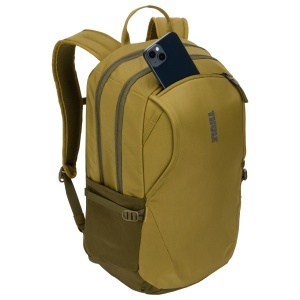Rucsac urban cu compartiment laptop, Thule, EnRoute, 23L, Nutria/Natural Green - Img 5