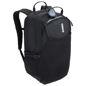 Rucsac urban cu compartiment laptop, Thule, EnRoute, 26L, Black - Img 5