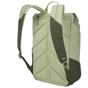 Rucsac urban cu compartiment laptop, Thule, Lithos, 16L, Quiet green - Img 3