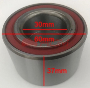 Rulment pentru butuc fata – cod 0409.0007 – Chatenet (01.22.021) / Aixam (4G002) / Ligier (1002641 / 1008467) / Grecav (BF763) - Img 3