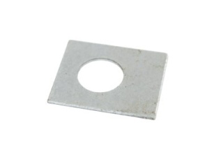 Saiba de fixare a piulitei de picior C-360 34X29X1MM