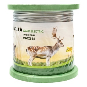 Sarma galvanizata pentru gard electric 1,6mm x 500m Mezofarm - Img 2