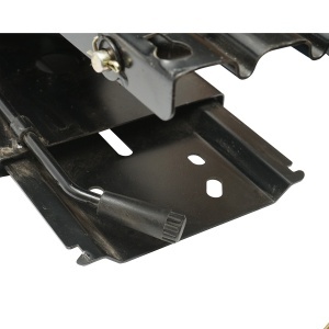 Scaun negru pentru tractor U-445, U-650 cu reglaj triplu si amortizor - Img 7
