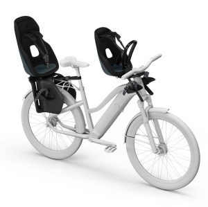 Scaun pentru copii, cu montare pe bicicleta in fata - Thule Yepp Nexxt 2 Mini Front mounted, Dark Slate - Img 5