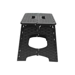 Scaun plastic pliabil negru 286X325X270 mm - Img 2