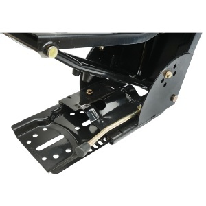 Scaun tractor negru reglaj triplu cu amortizor UTB U-445 si U-650 - Img 5