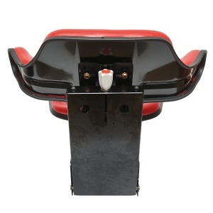 Scaun tractor rosu reglaj triplu cu amortizor UTB U-445 si U-650 - Img 3