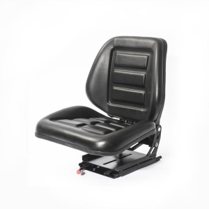 Scaun universal negru cu reglaj pentru tractor UTB U-650, U-445, Fiat, Case