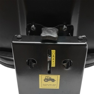 Scaun universal negru pentru tractor - Img 5