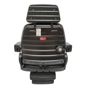 Scaun universal reglabil cu amortizor cotiere si tetiera pentru Tractor Forestier - Img 3