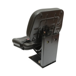 Scaun universal tractor negru reglabil cu centura de siguranta - Img 5