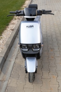 Scuter electric KUBA GREE08, 1200W, gri-albastru, CIV inclus - Img 5