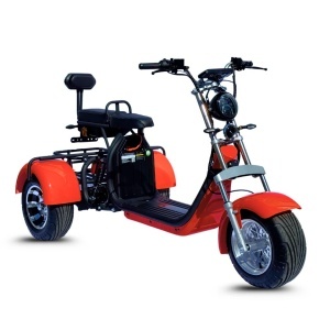 Scuter Electric TKR-Volt Cobra 3 roti, 2000W, 25km/h fara permis, baterie 20Ah / 32Ah / 40Ah, CIV INCLUS