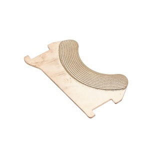 Sector frana (reductor DTC) cod OEM 48.55.029, U445DTC, 550DTC, 640DTC - Img 2