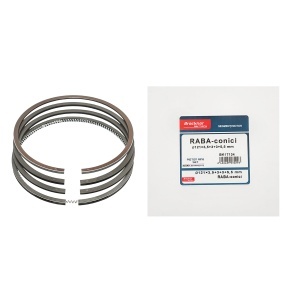 Segmenti motor RABA B conici fi 121x3,5+3+3+5mm, Breckner Germany