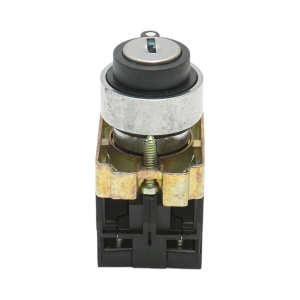 Selector 3 pozitii cu retinere si cheie 2NO, 400V/10A, LAY5-BG03 Breckner Germany - Img 3