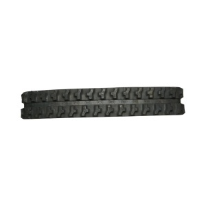 Senila cauciuc 150x60Rx32 pentru robot de tuns iarba cu telecomanda, motor Loncin 9CP model 40TH341 THOR - Img 5