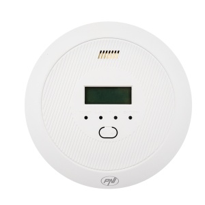 Senzor de monoxid de carbon (CO) PNI SafeHouse HS282 alarma sonora - Img 3