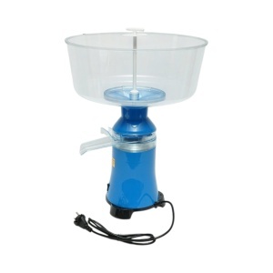Separator smantana din lapte sau pentru degresat automat 60W, 220V, recipient plastic 7L, capacitate 80 L/h - Img 3