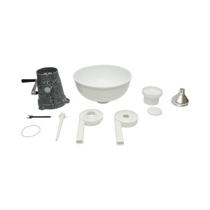 Separator smantana din lapte sau pentru degresat manual, recipient plastic 7L, capacitate 80 L/h - Img 2