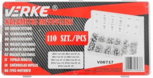 Set 110 buc Niplu de gresare M6-M10 VERKE - Img 2