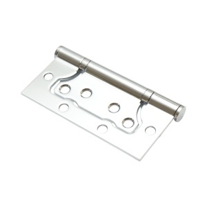 Set 2 balamale mobilier coplanare tip fluture 100x50mm, otel cromat, suruburi incluse - Img 5