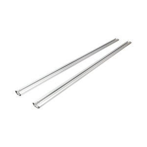Set 2 bare transversale pentru portbagaj din aluminiu cu antifurt 1500mm Breckner Germany - Img 10