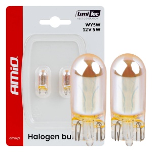 Set 2 becuri bord WY5W 12V 5W Amio