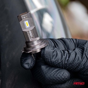 Set 2 becuri LED CANBUS H7 H18 12V 30W Amio - Img 6