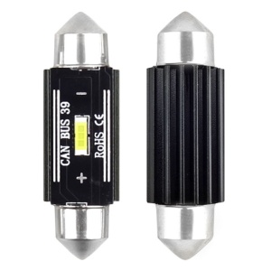 Set 2 buc LED C5W C10W C3W 12/24V 39mm