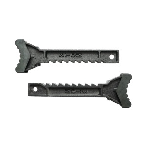 Set 2 cricuri suport capra auto 3T, reglabile 290-430mm, capace cauciuc, sigurante blocare Breckner Germany - Img 10