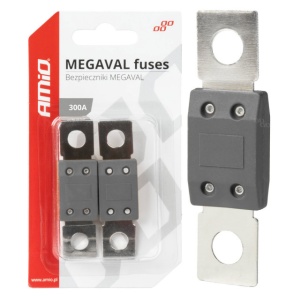 Set 2 sigurante fuzibile 300A MEGAVAL