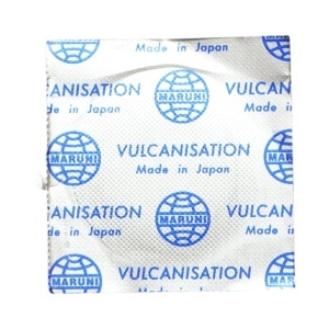 Set 25 petice vulcanizare rotunde 40mm + 1 tub adeziv Super Valcarn G 22ml pentru camere de aer M2-A Maruni made in Japan - Img 7